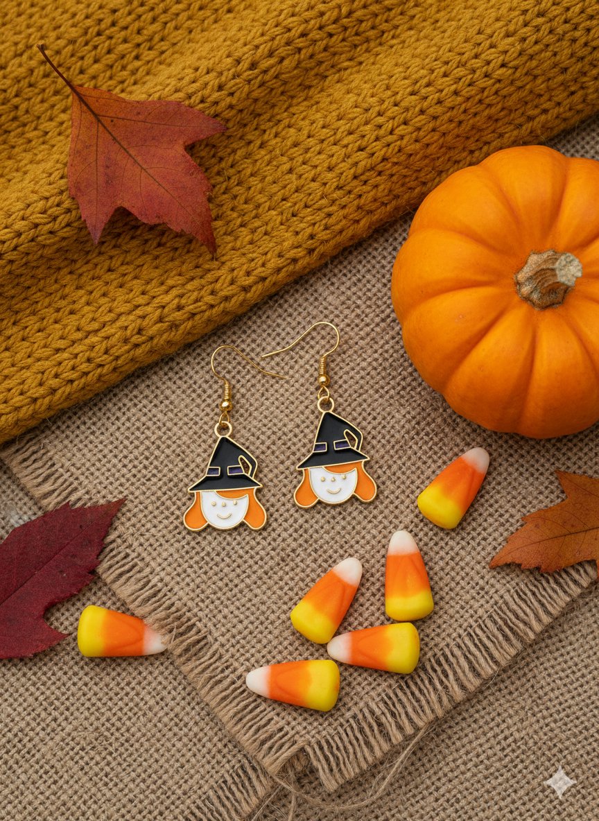 Witch Earrings