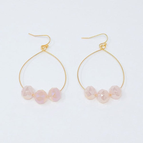 Candy Beads Dangle Earrings