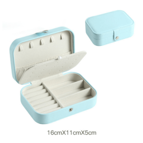Portable Travel Jewelry Organizer Case