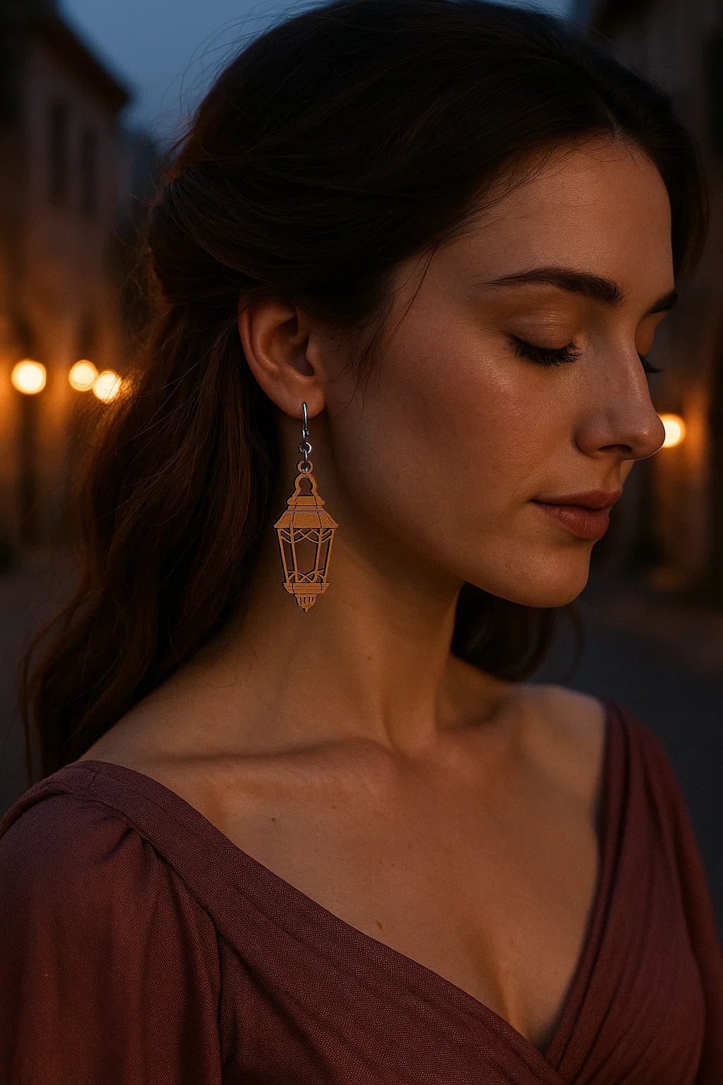 Lantern Earrings
