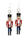 🎄 Classic Nutcracker Soldier Earrings - Festive Holiday Fun