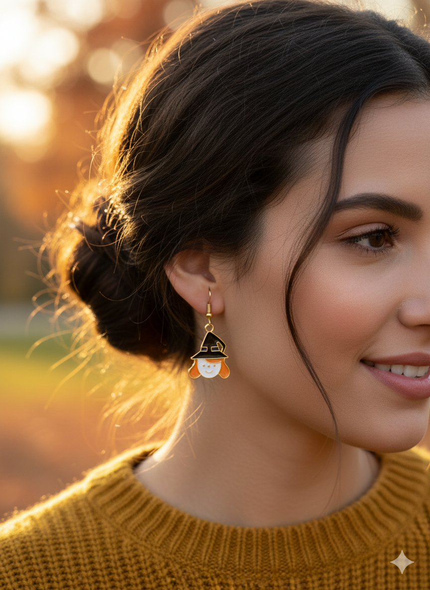 Witch Earrings
