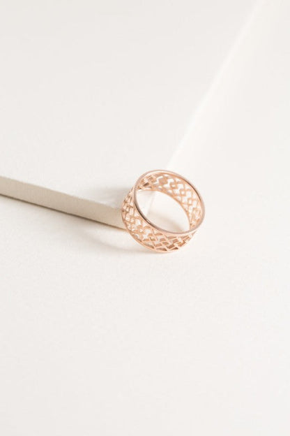 Argyle Cage Ring (14K)