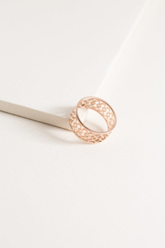 Argyle Cage Ring (14K)