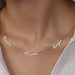 👶 Children Name Necklace - Mother Family Multiple Name Necklace