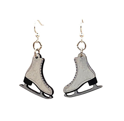 ⛸️ Ice Skate Earrings - Winter Magic on Your Ears!