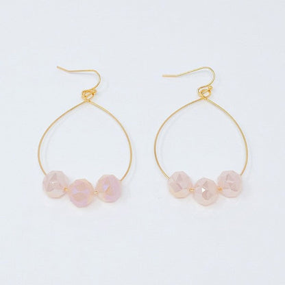 Candy Beads Dangle Earrings