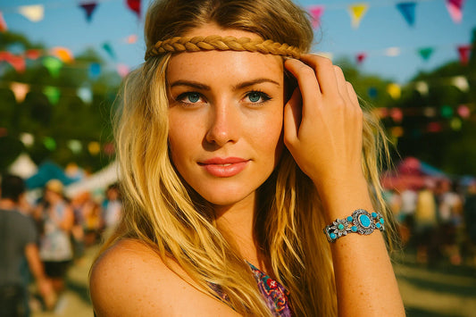Sweet Sunflower Boho Bracelet