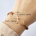 Infinite Love Personalized Mom Bracelet