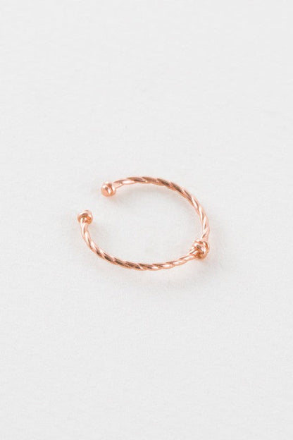 All Tied Up Ring | Rose Gold (14K)