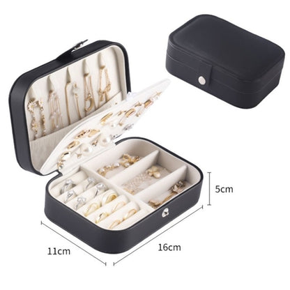 Portable Travel Jewelry Organizer Case