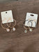Rose Quartz & Seed Bead Teardrop Earrings - Two Stunning Styles