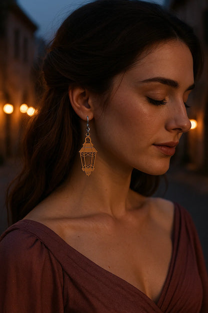 Lantern Earrings