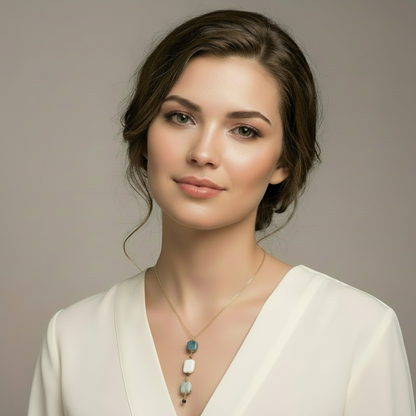 Rossaria Long Necklace